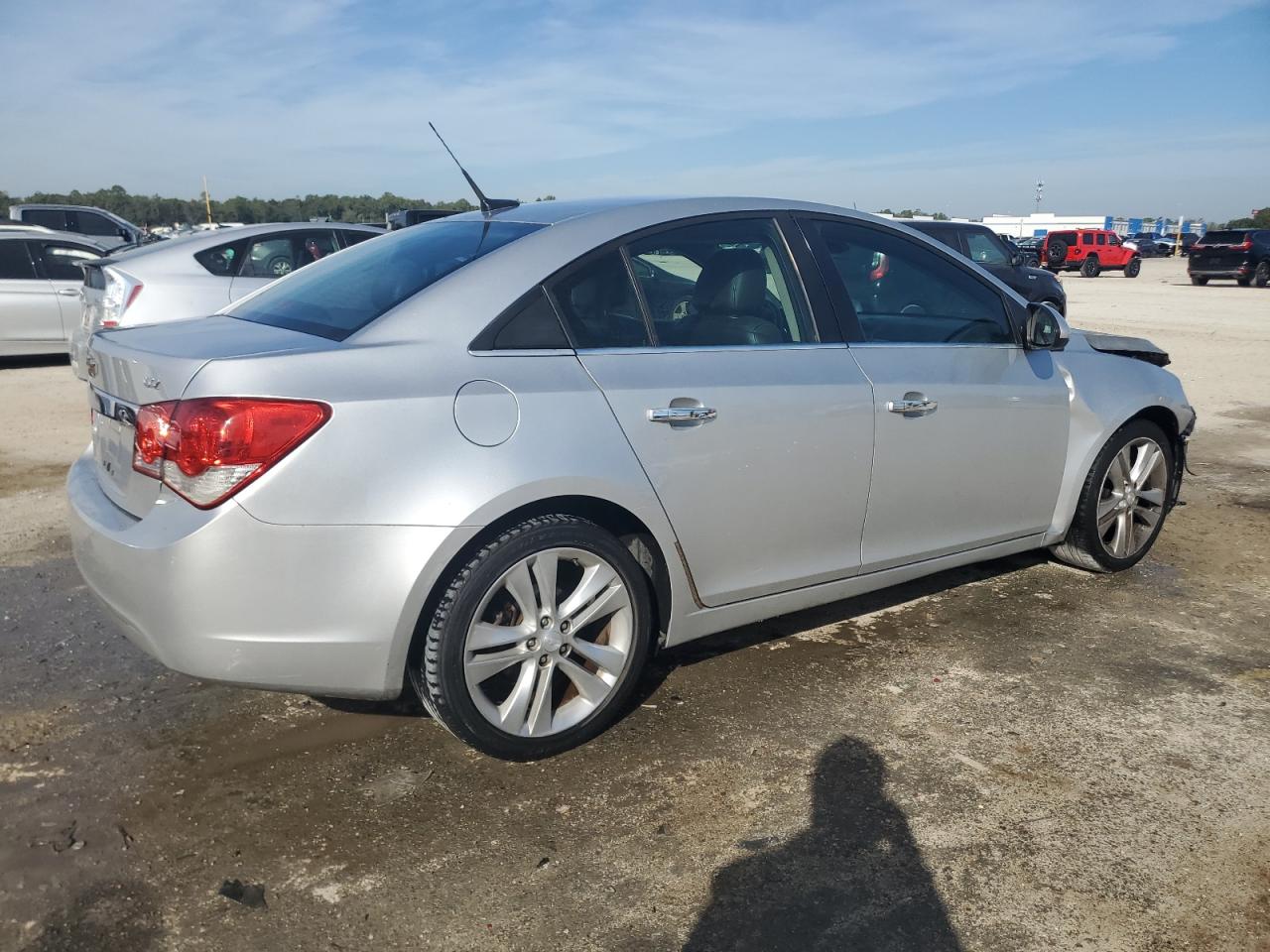 CHEVROLET CRUZE LTZ