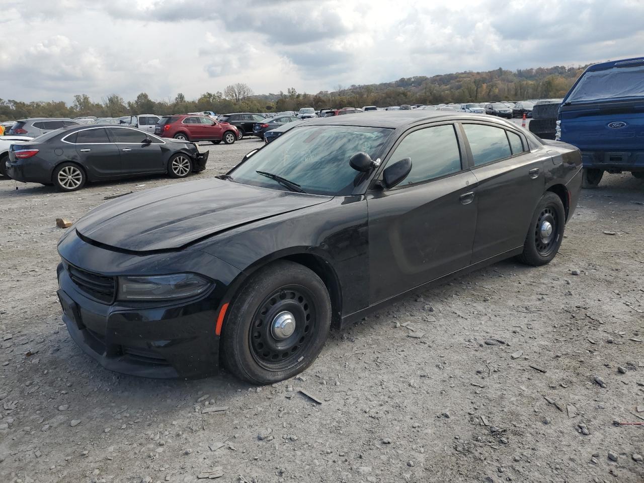DODGE CHARGER POLICE