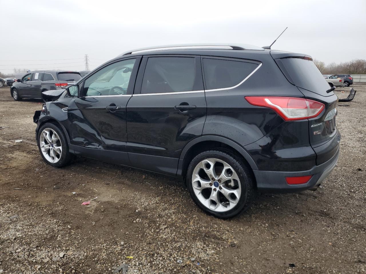 FORD ESCAPE TITANIUM