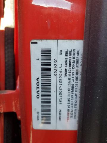 2004 VOLVO S40 T5 #3311515240