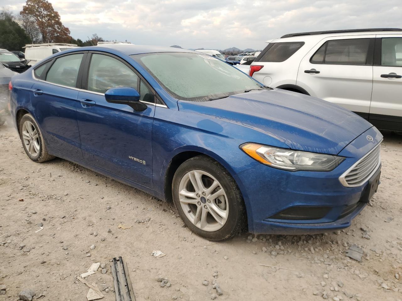 FORD FUSION SE HYBRID