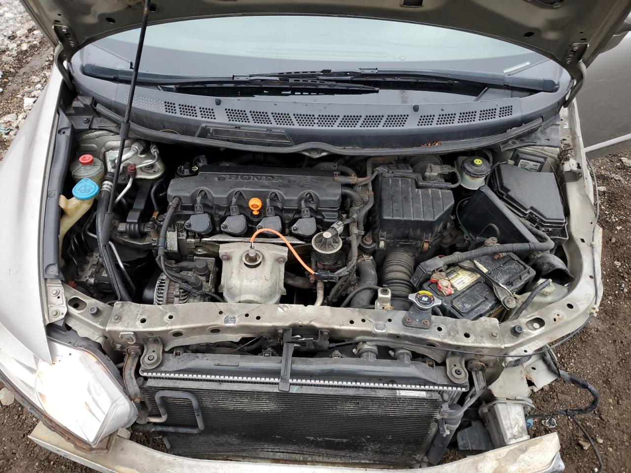 Lot #3304565434 2006 HONDA CIVIC LX