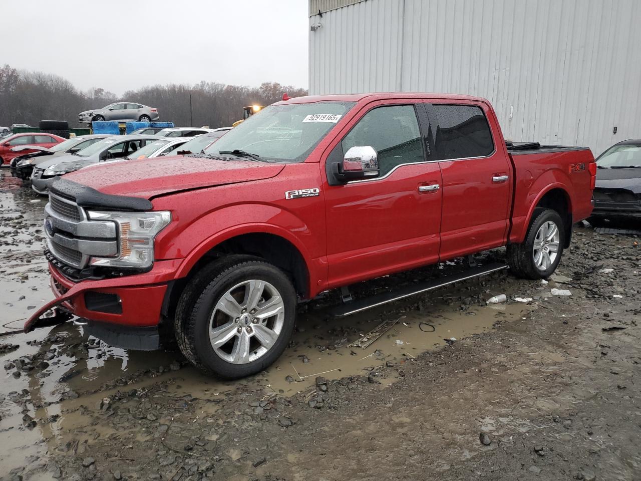Lot #3302719010 2020 FORD F150 SUPER