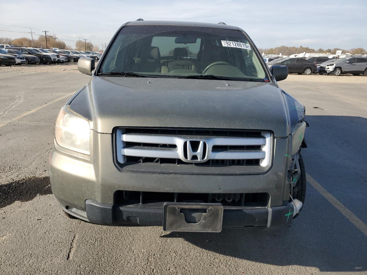 Lot #3292341270 2007 HONDA PILOT EX