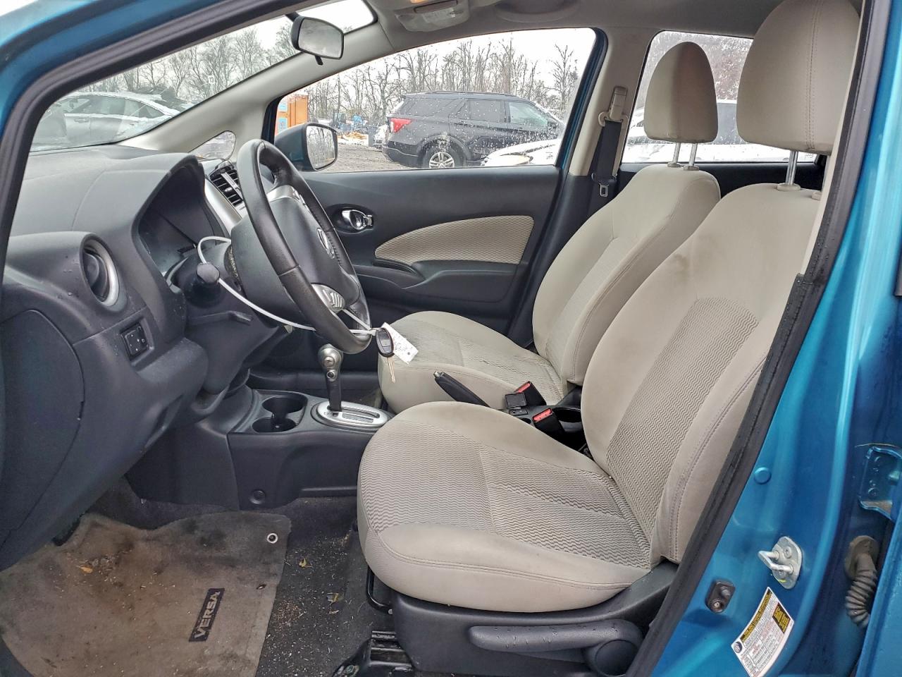 NISSAN VERSA NOTE S