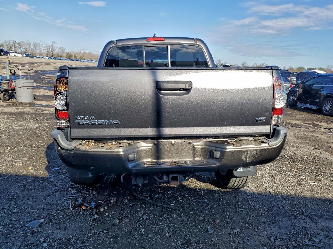 TOYOTA TACOMA DOUBLE CAB