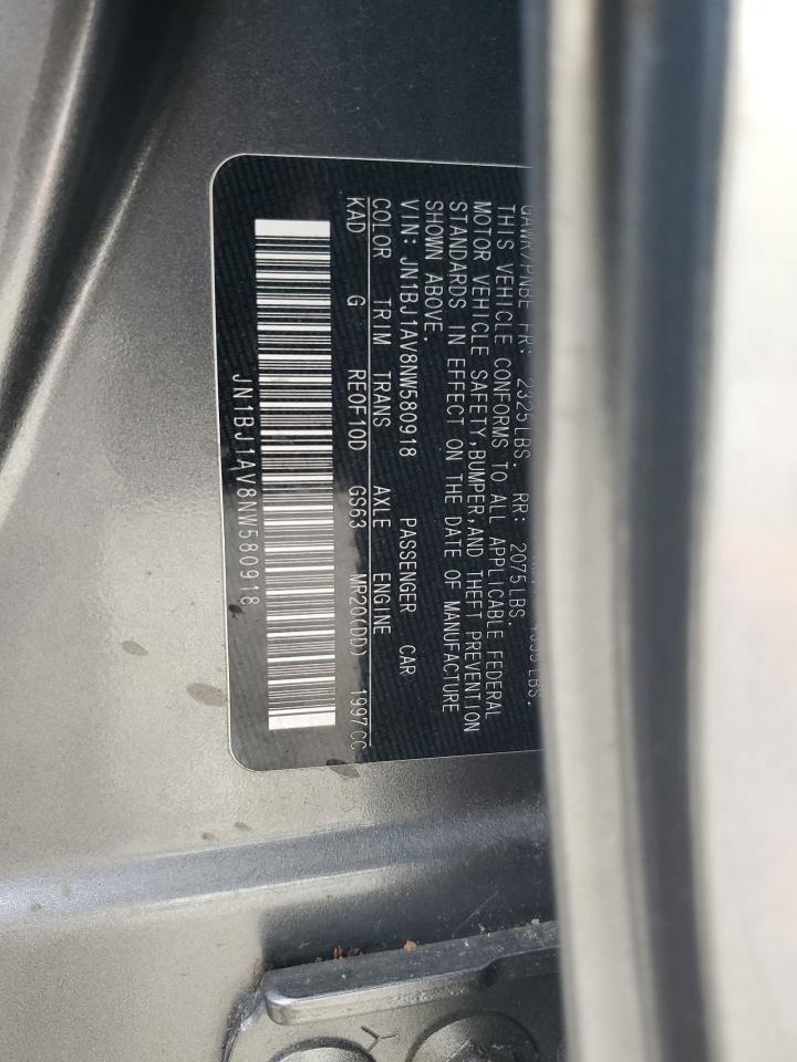 NISSAN ROGUE SPORT S