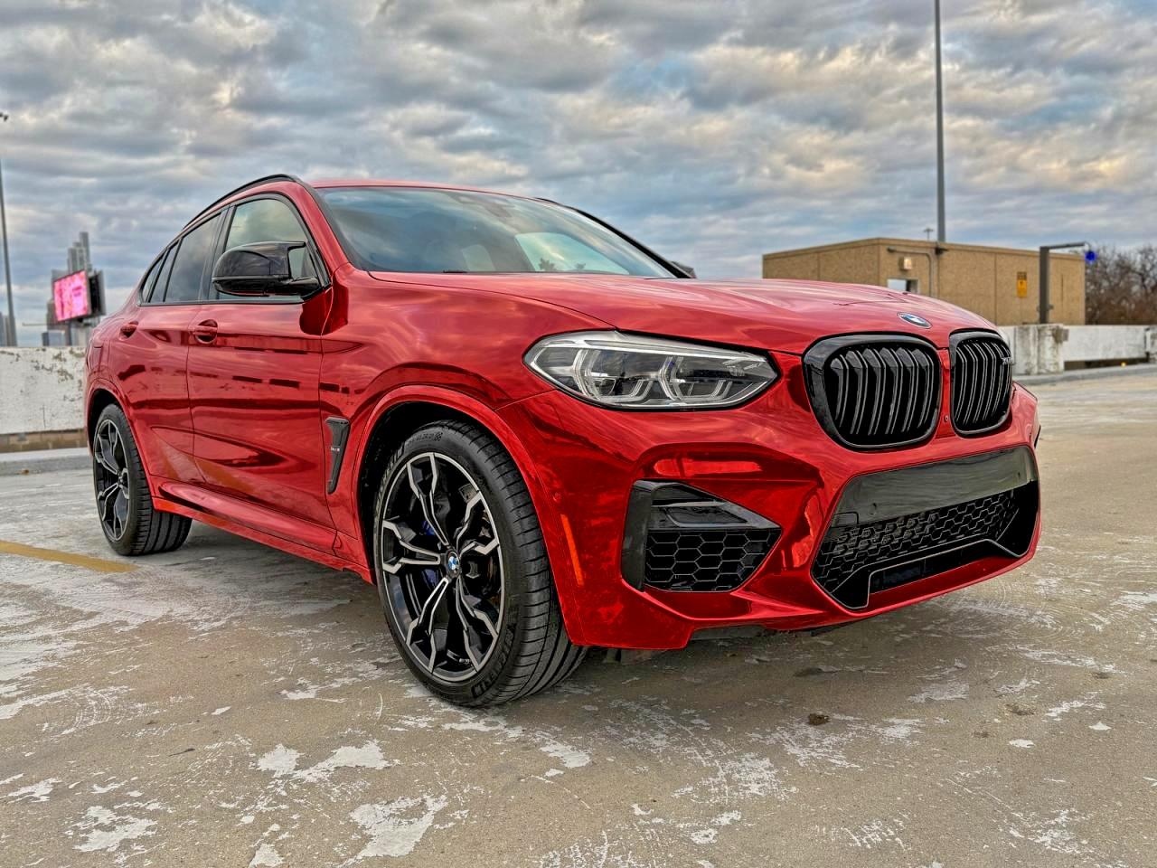 BMW X4 M COMPETITION