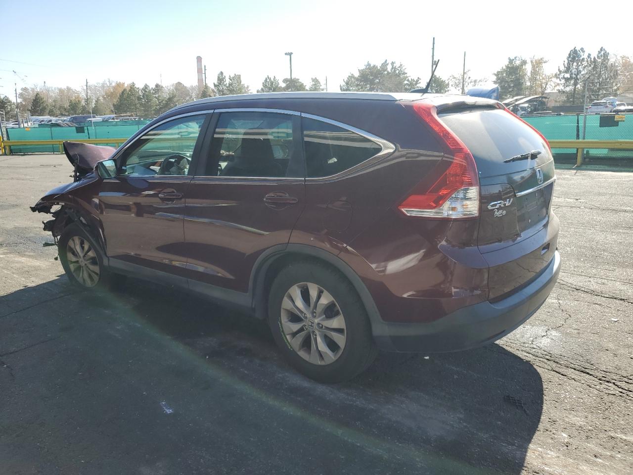 HONDA CR-V EXL