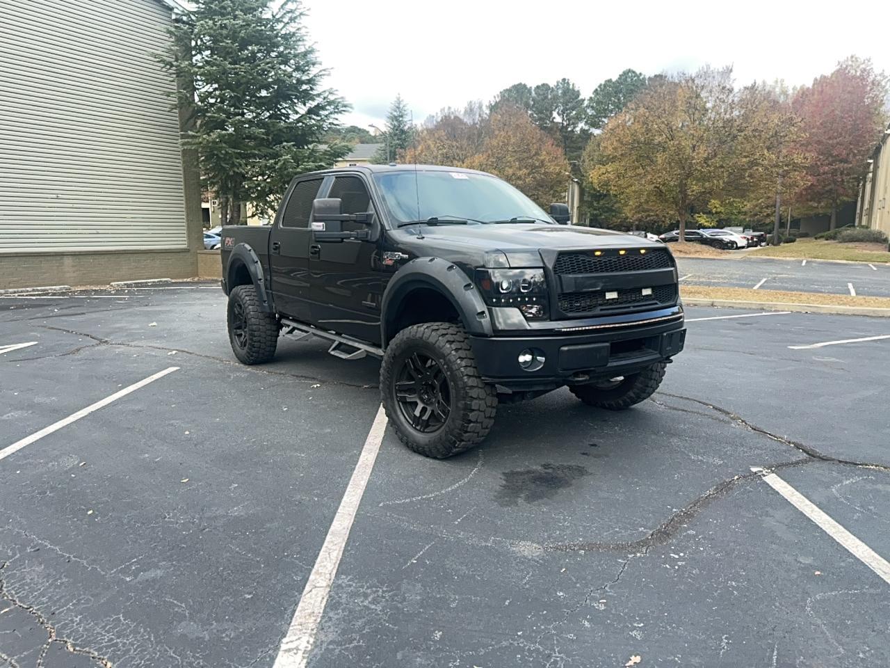 FORD F-150 SUPERCREW