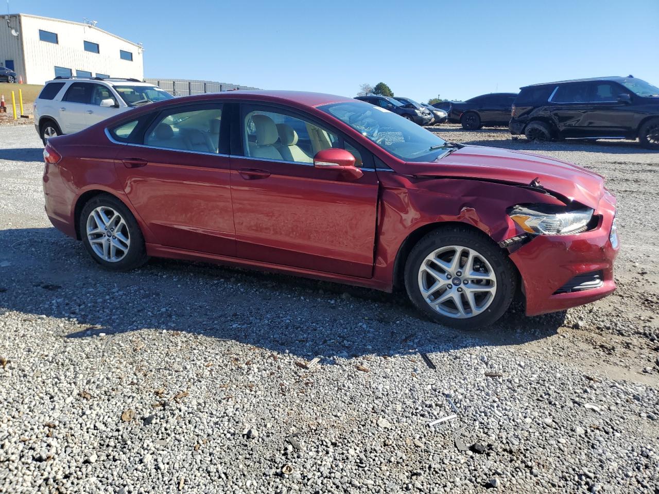 FORD FUSION SE
