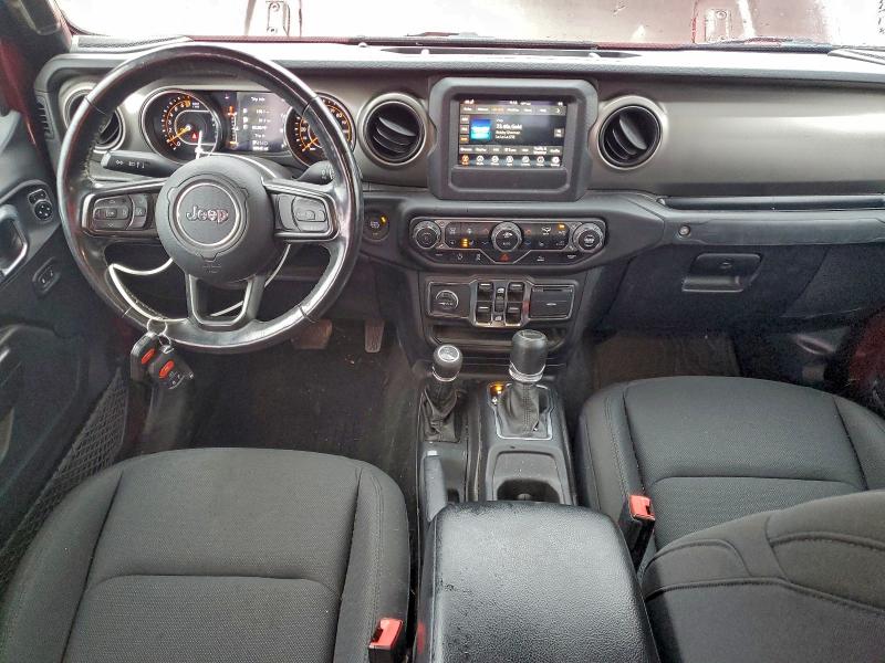 2021 JEEP GLADIATOR #3294714156