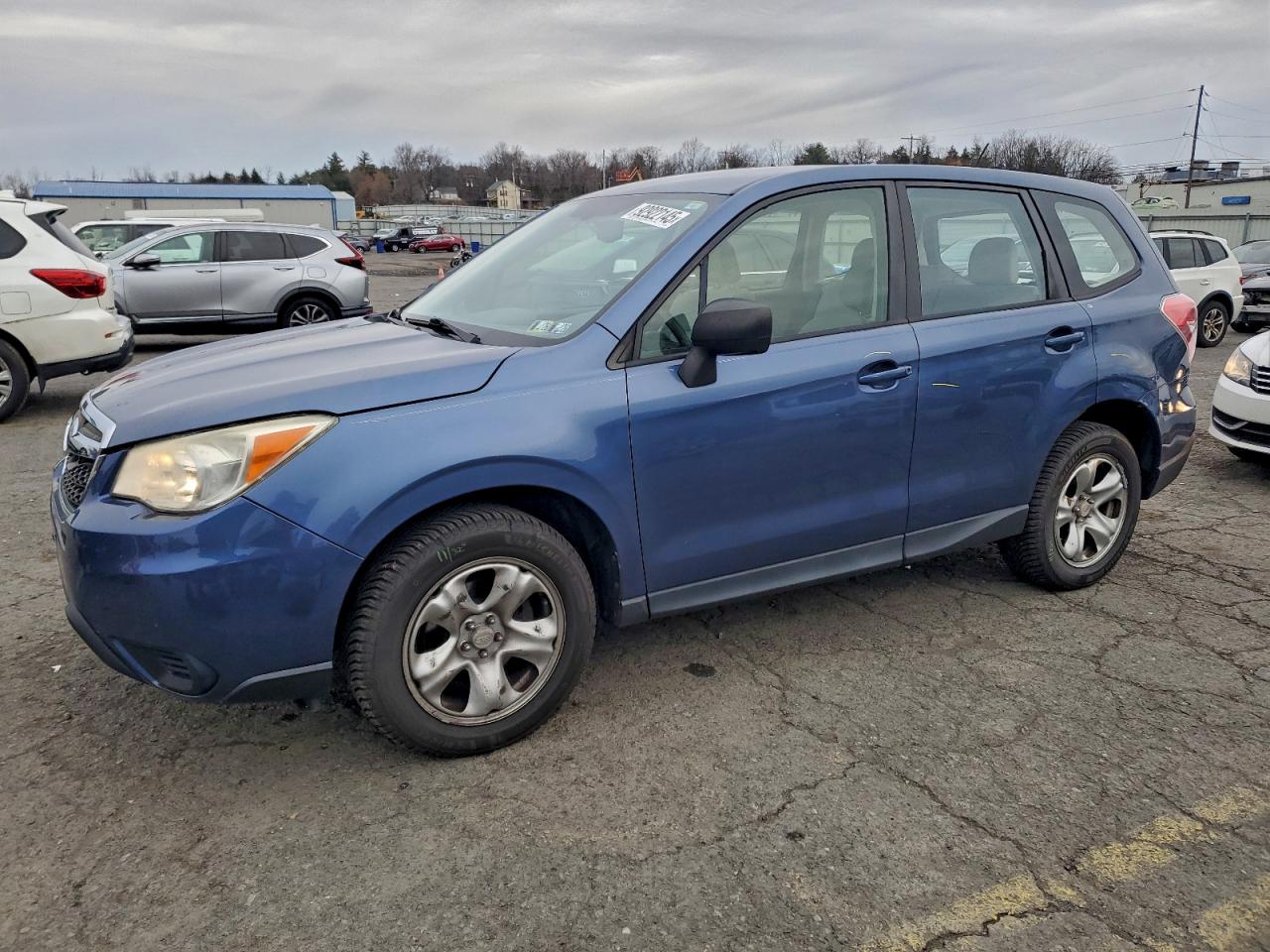 SUBARU FORESTER 2.5I