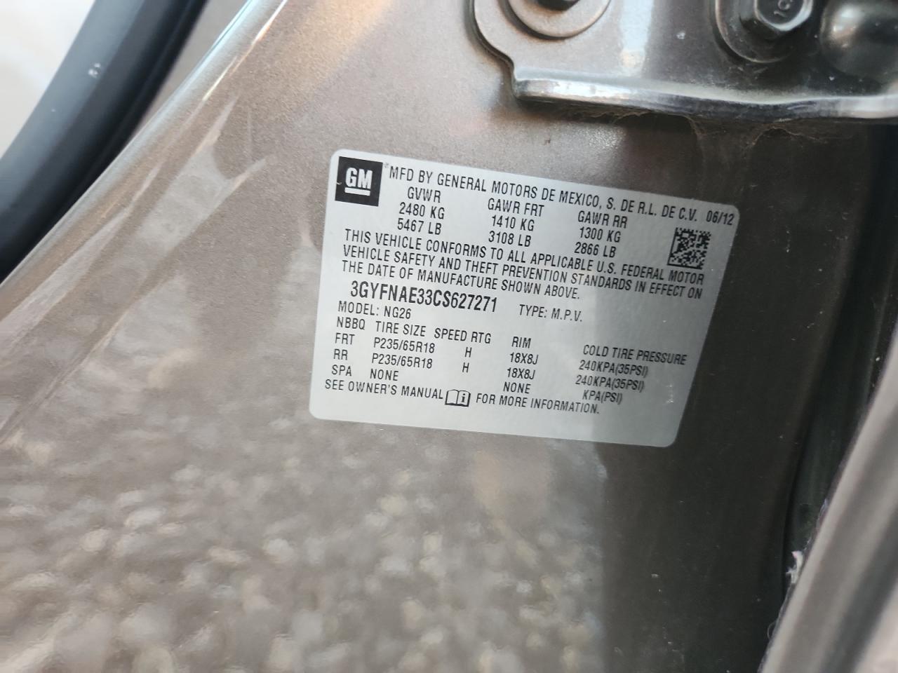 CADILLAC SRX LUXURY COLLECTION