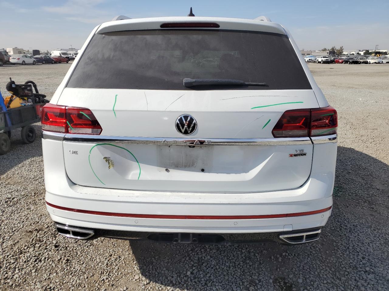 VOLKSWAGEN ATLAS SEL PREMIUM R-LINE