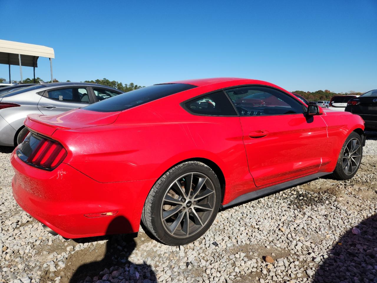 Lot #3302877924 2017 FORD MUSTANG