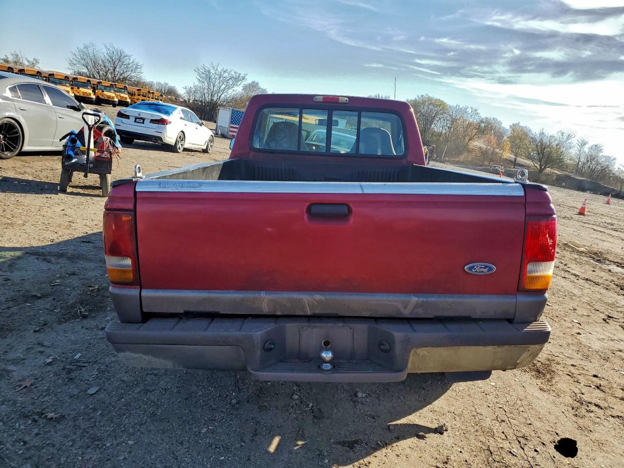Lot #3302758364 1996 FORD RANGER