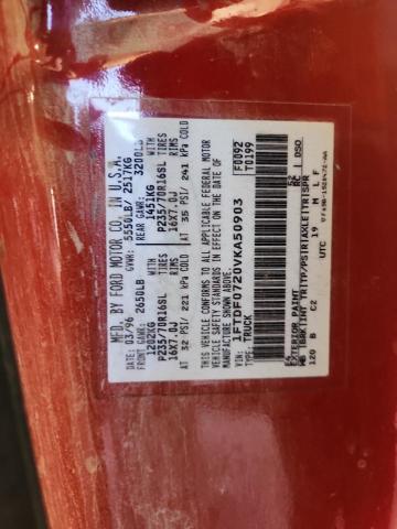 1997 FORD F150 #3297124497