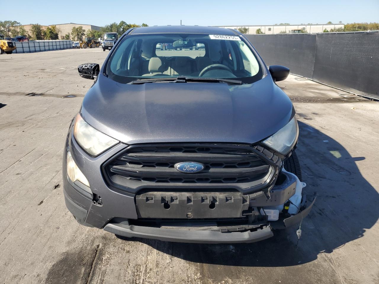 Lot #3315909090 2018 FORD ECOSPORT S
