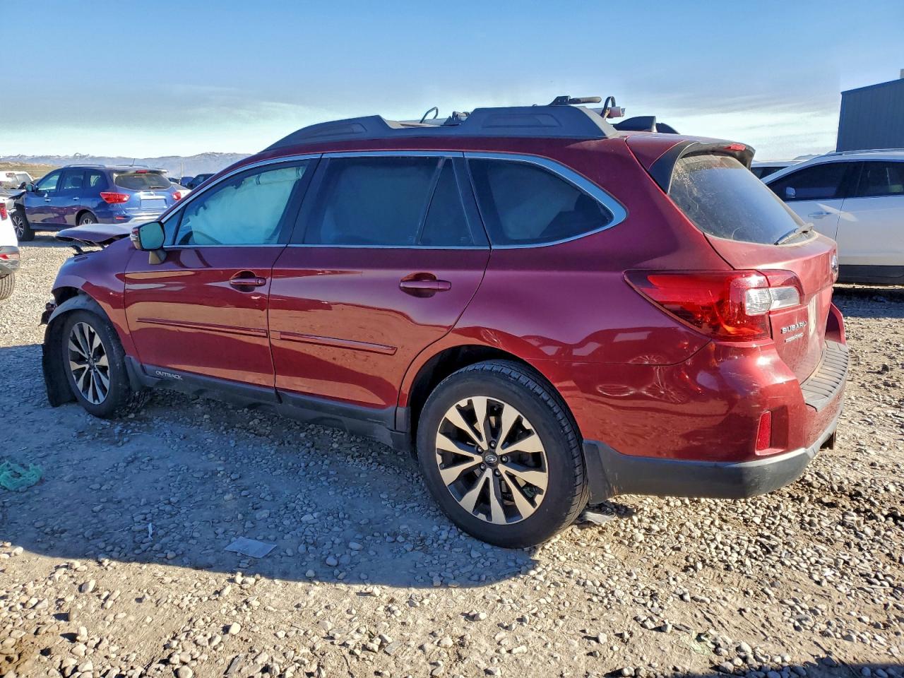 SUBARU OUTBACK 2.5I LIMITED