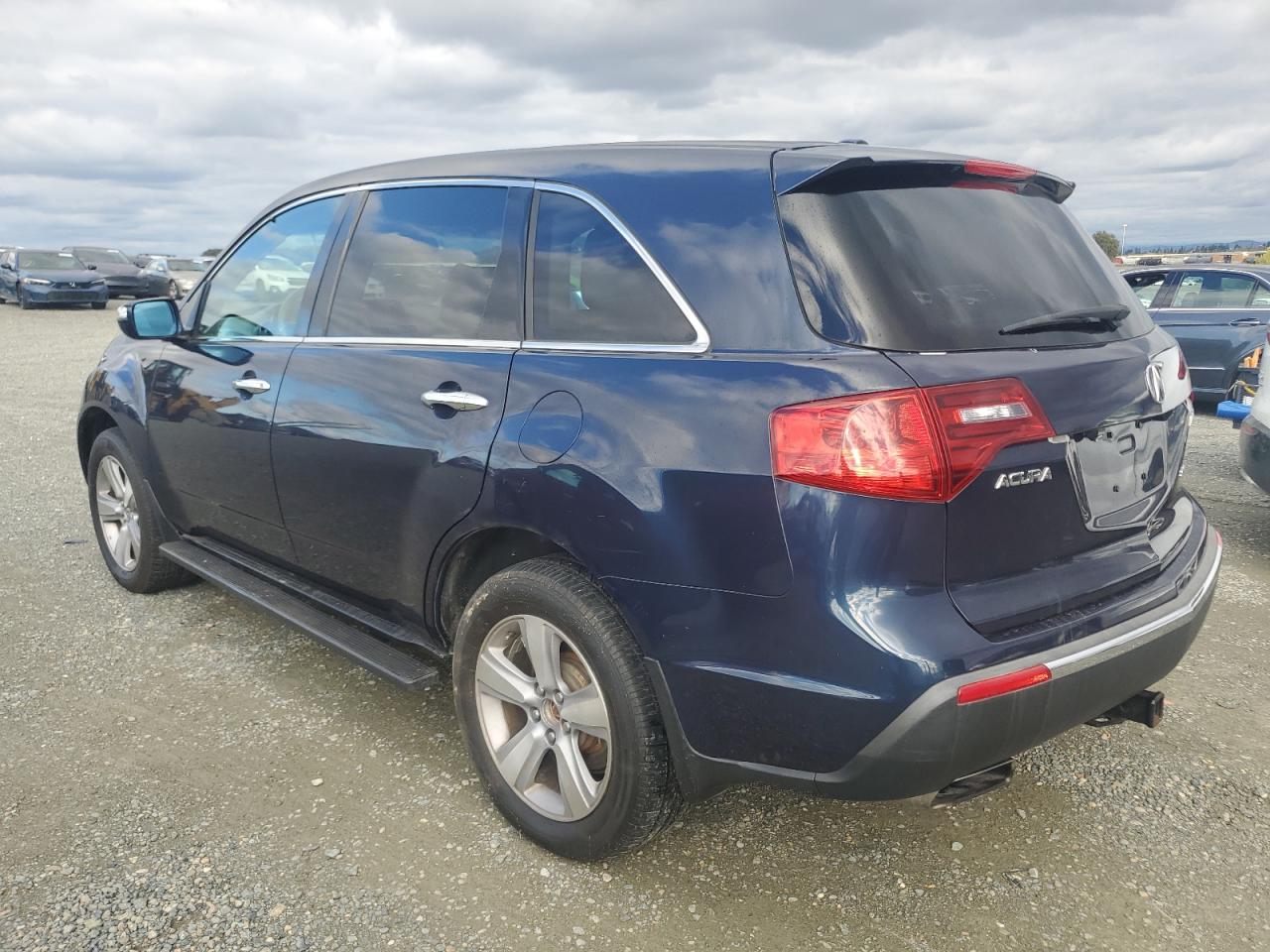 ACURA MDX TECHNOLOGY