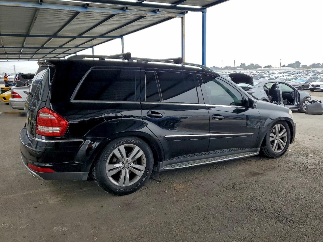 MERCEDES-BENZ GL-CLASS 450 4MATIC