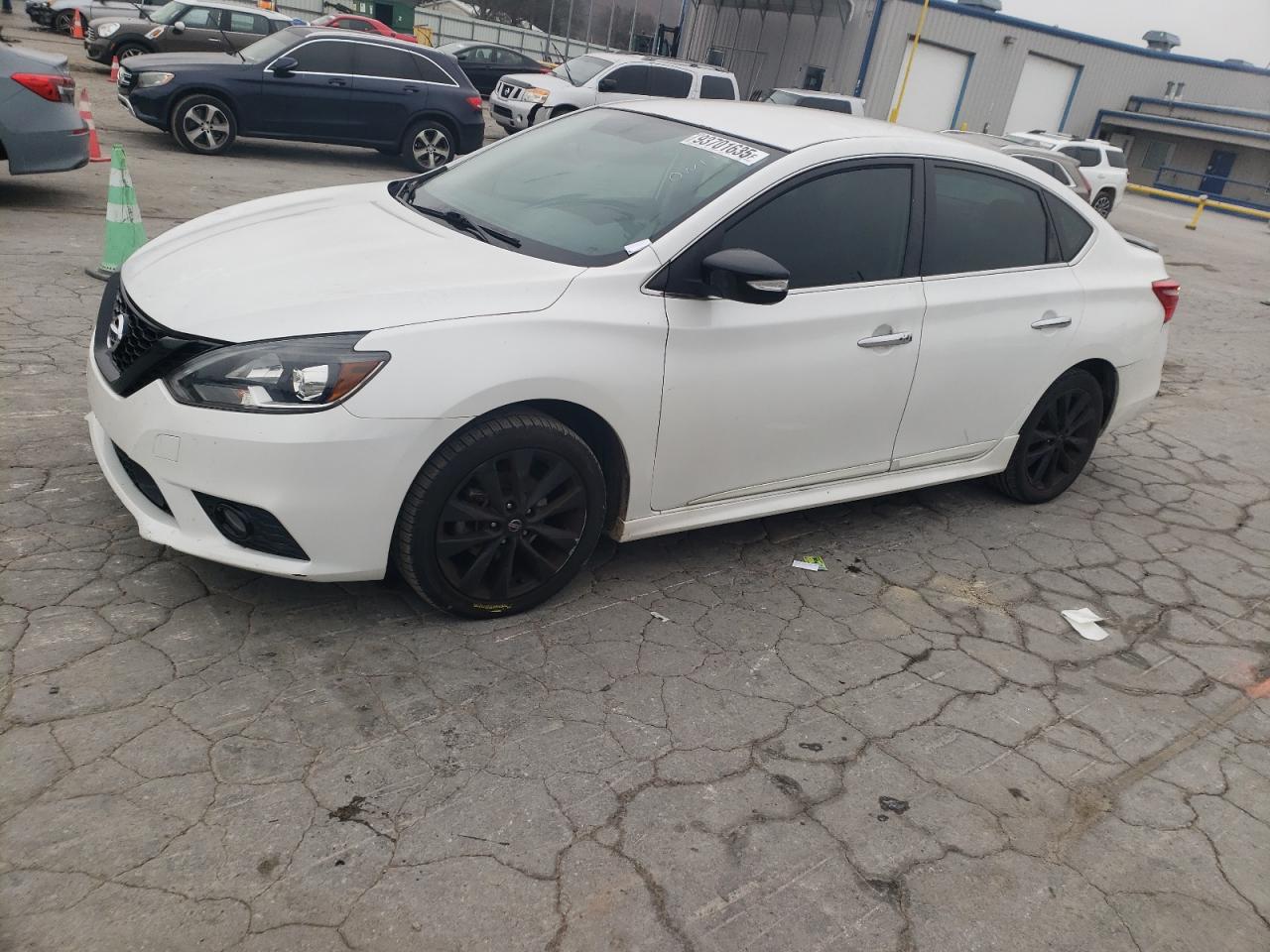 Lot #3301775417 2018 NISSAN SENTRA S