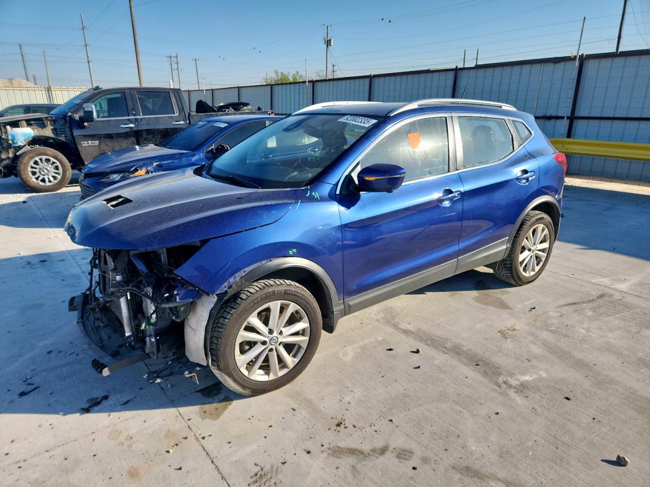 NISSAN ROGUE SPORT S