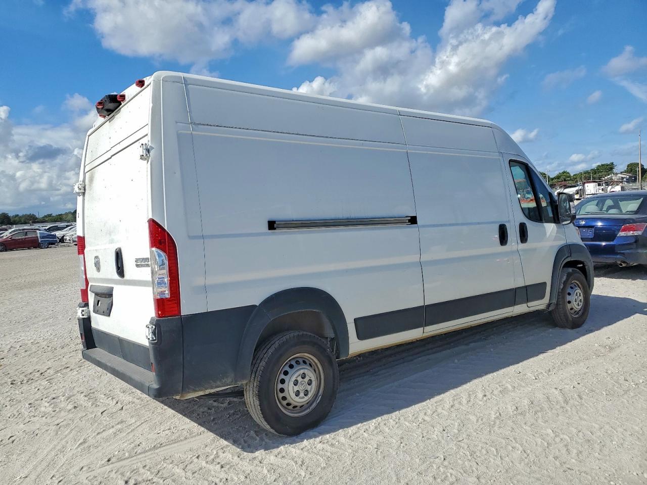 Lot #3302683038 2025 RAM PROMASTER