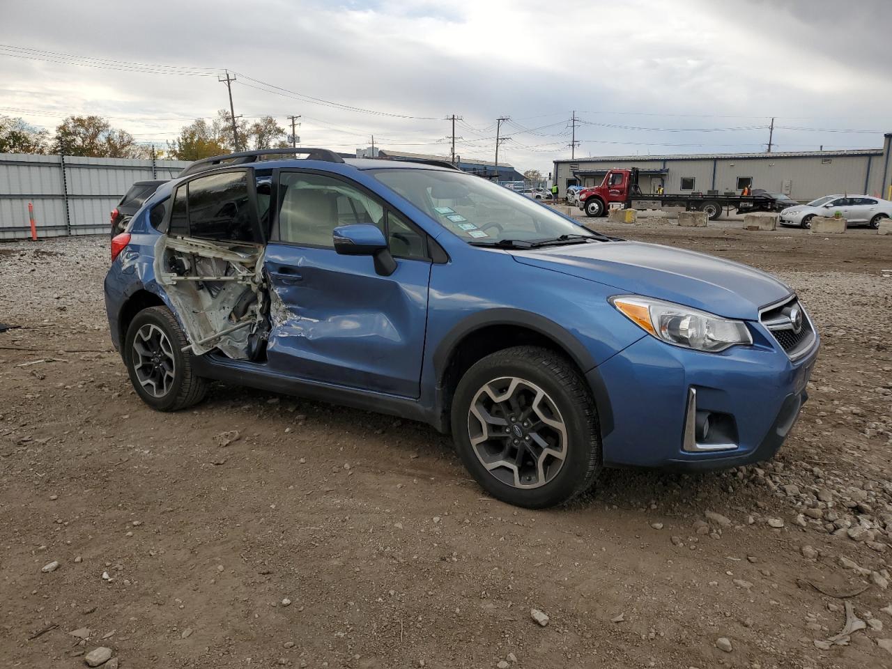 SUBARU CROSSTREK LIMITED