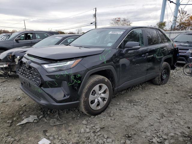 Global Auto Auctions: 2025 TOYOTA RAV4 LE