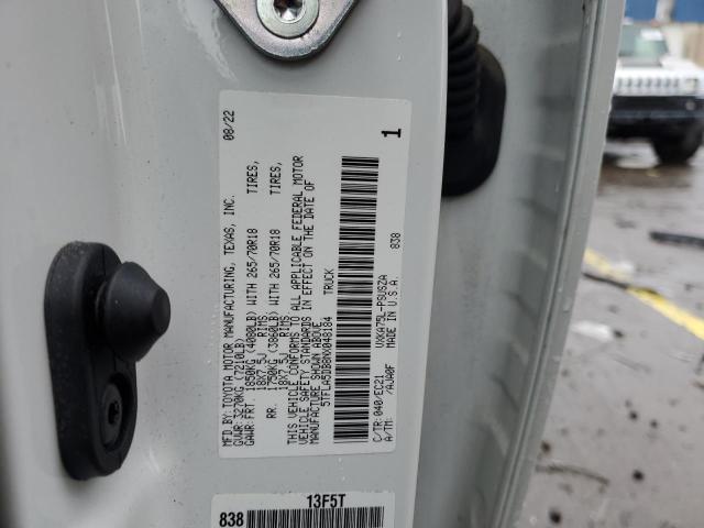 2022 TOYOTA TUNDRA CRE #3292331301