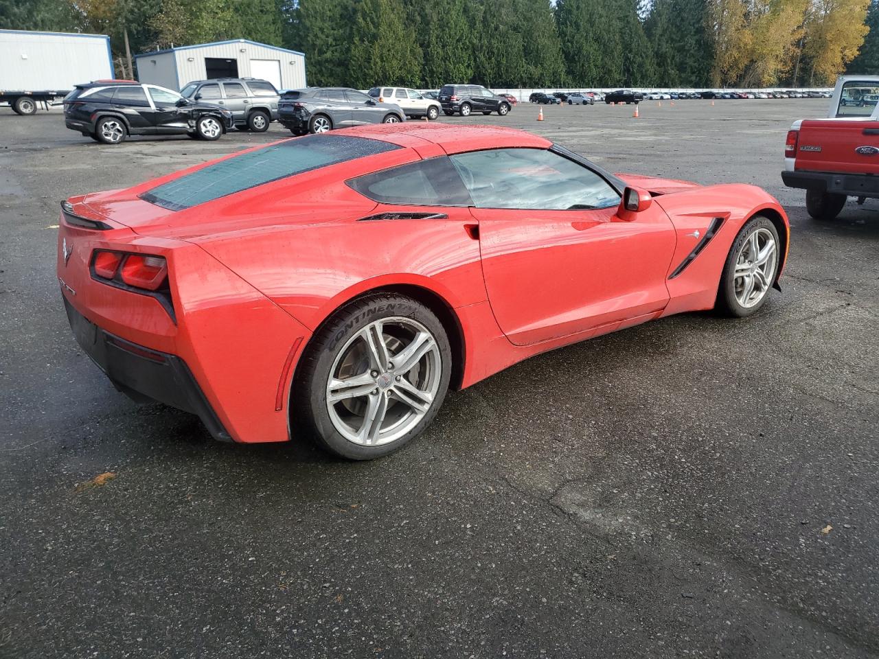 CHEVROLET CORVETTE STINGRAY 1LT