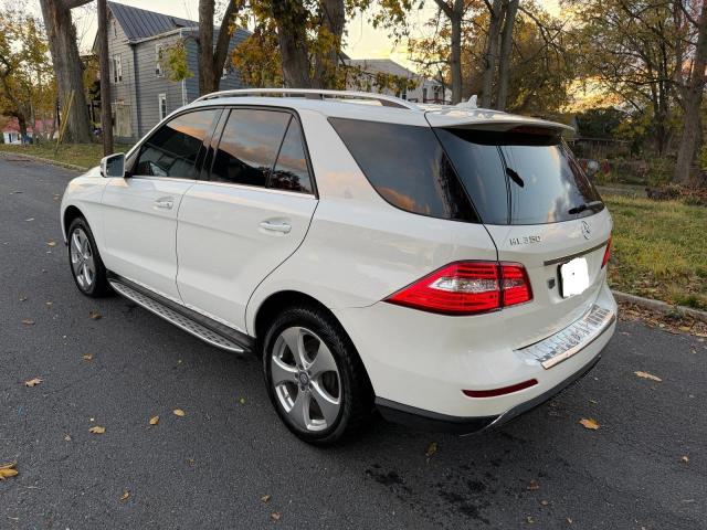 2015 MERCEDES-BENZ ML 350 4MA - 4JGDA5HB2FA618064