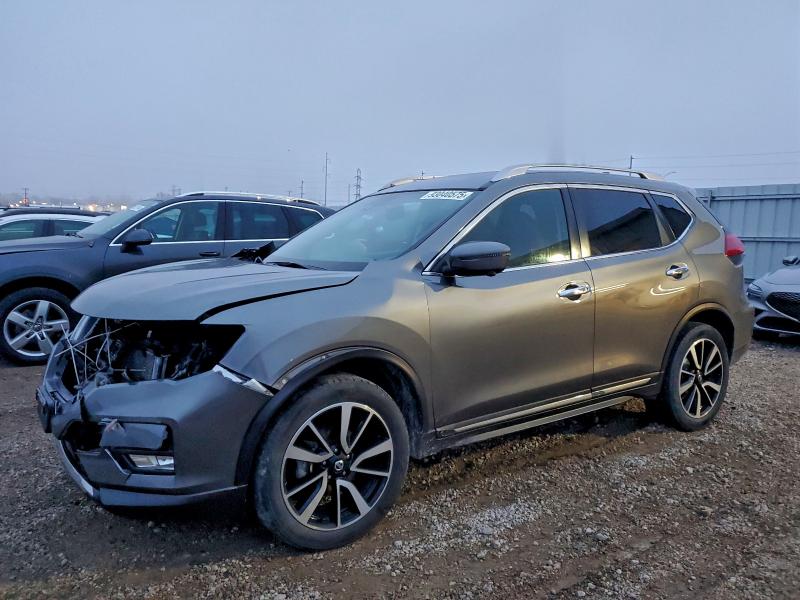 Global Auto Auctions: 2017 NISSAN ROGUE SV