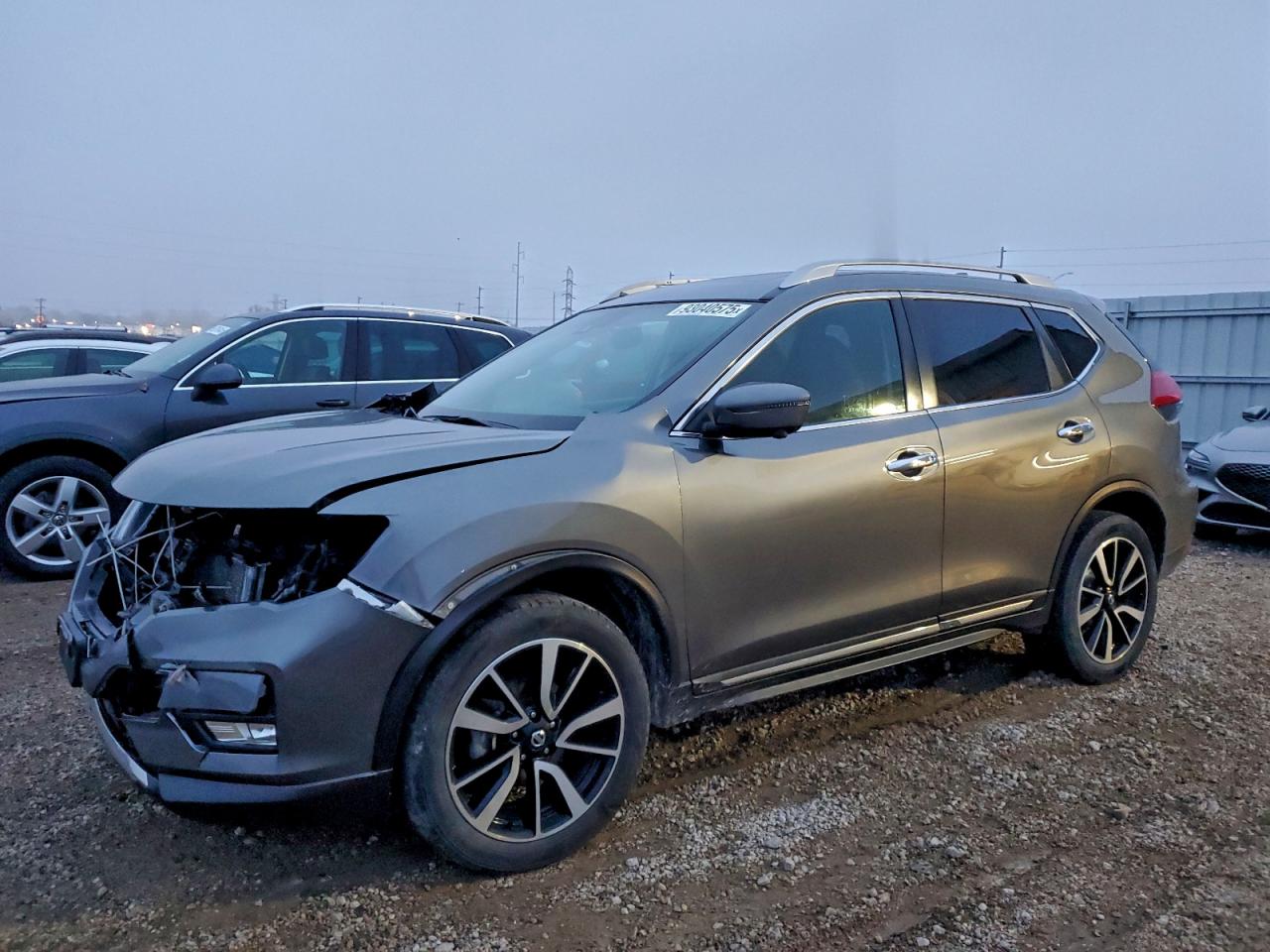 NISSAN ROGUE SV 2017