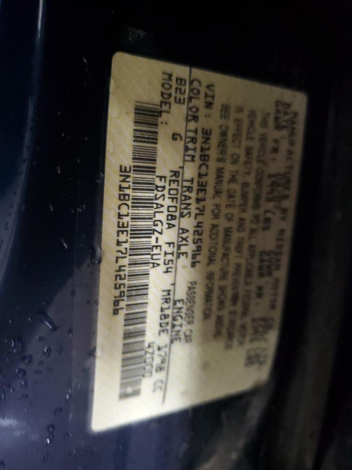 Lot #3294588073 2007 NISSAN VERSA S