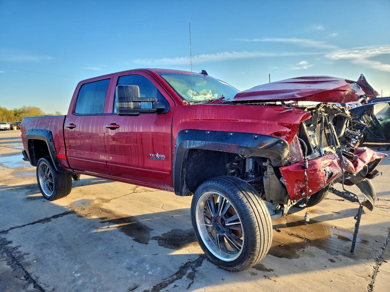 CHEVROLET SILVERADO K1500 LT