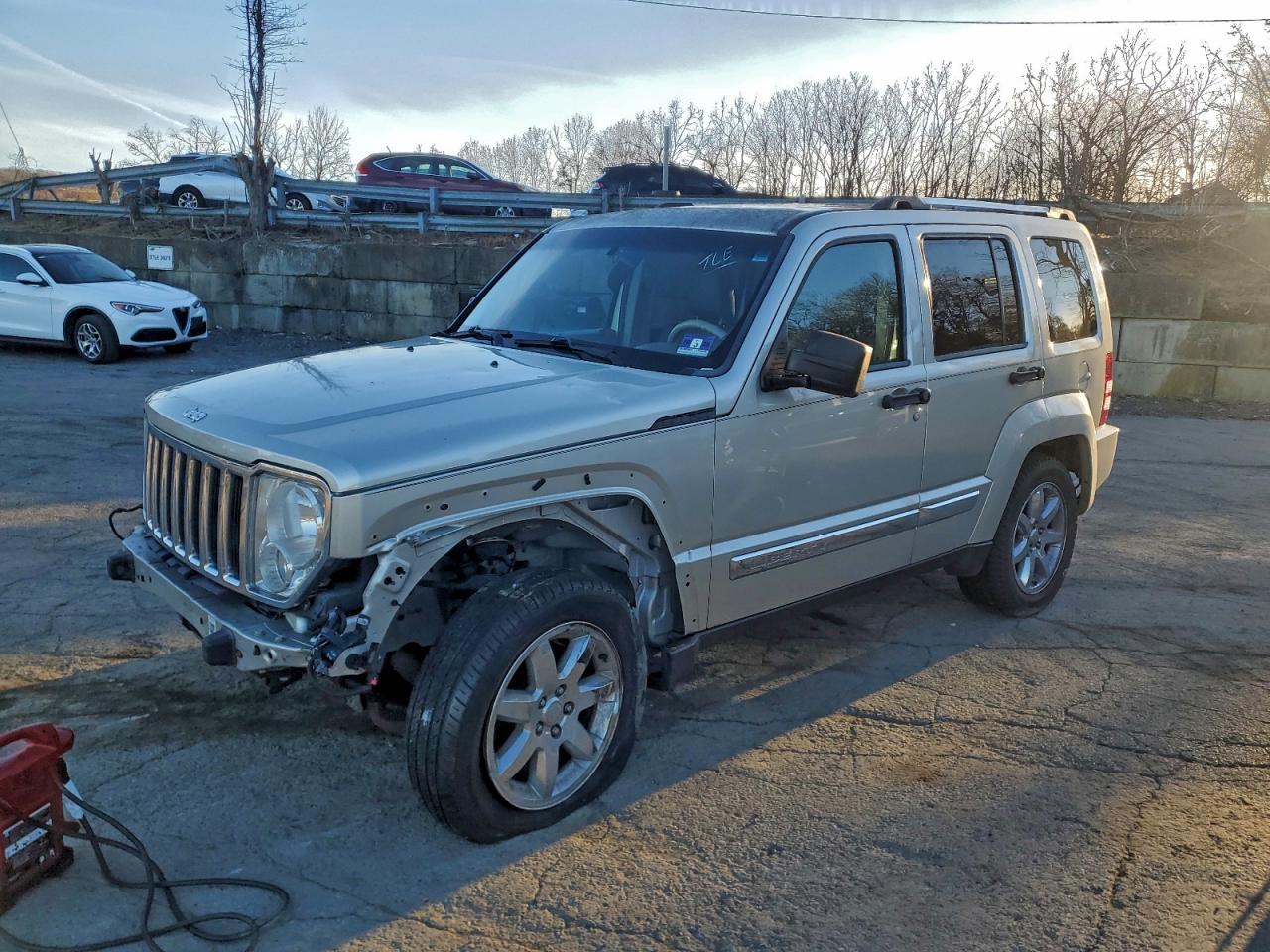 Lot #3310480055 2008 JEEP LIBERTY LI