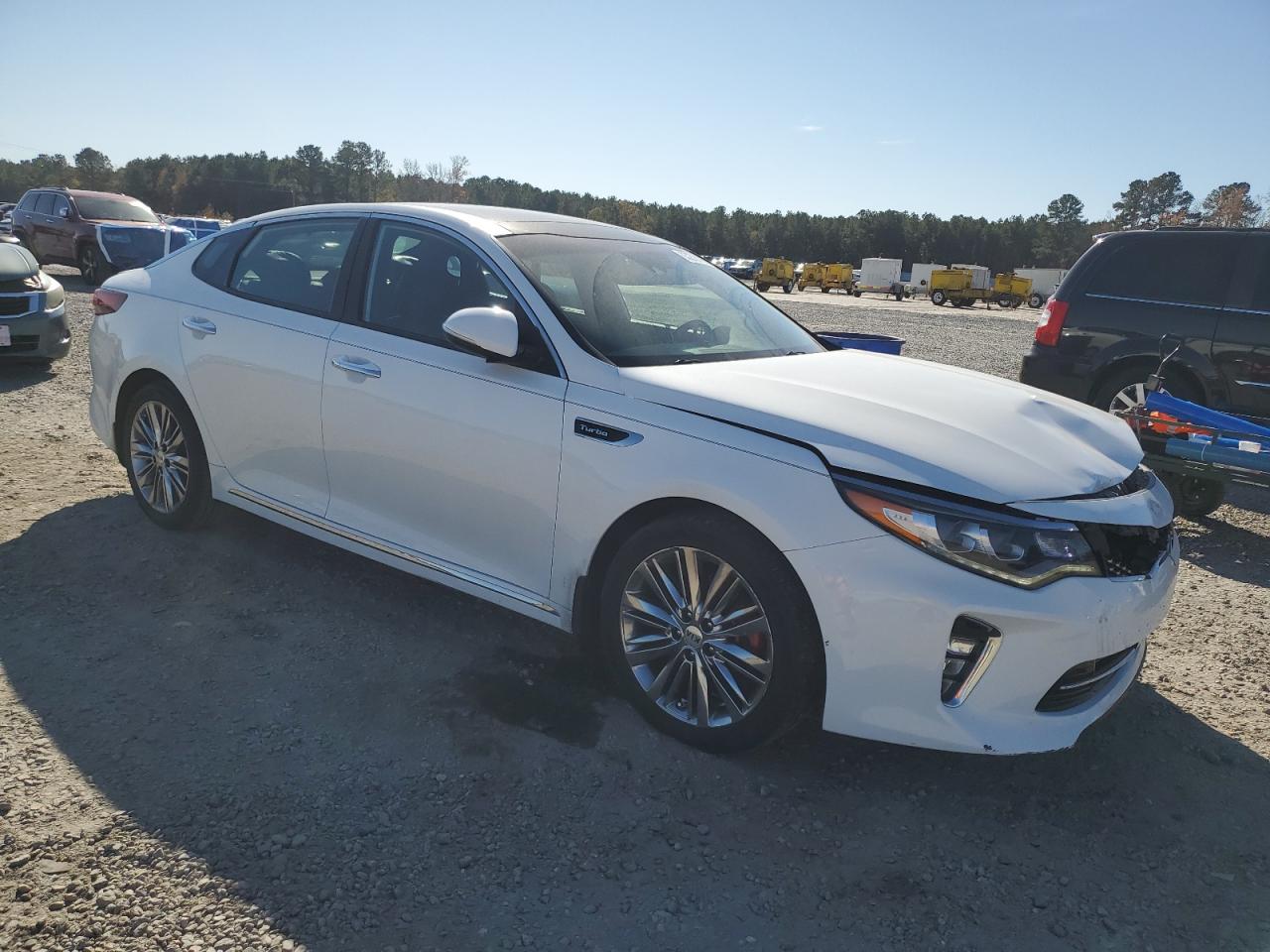 Lot #3301854973 2018 KIA OPTIMA SXL