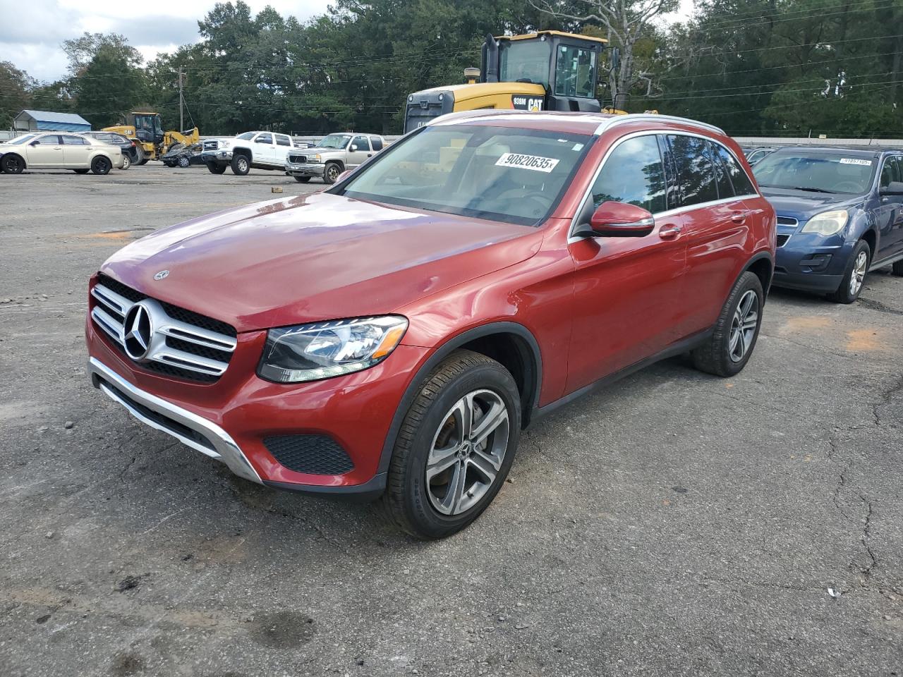 Lot #3302819907 2019 MERCEDES-BENZ GLC 300
