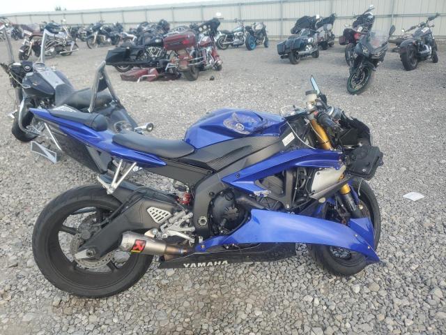 2007 YAMAHA YZFR6 L JYARJ12E37A016616