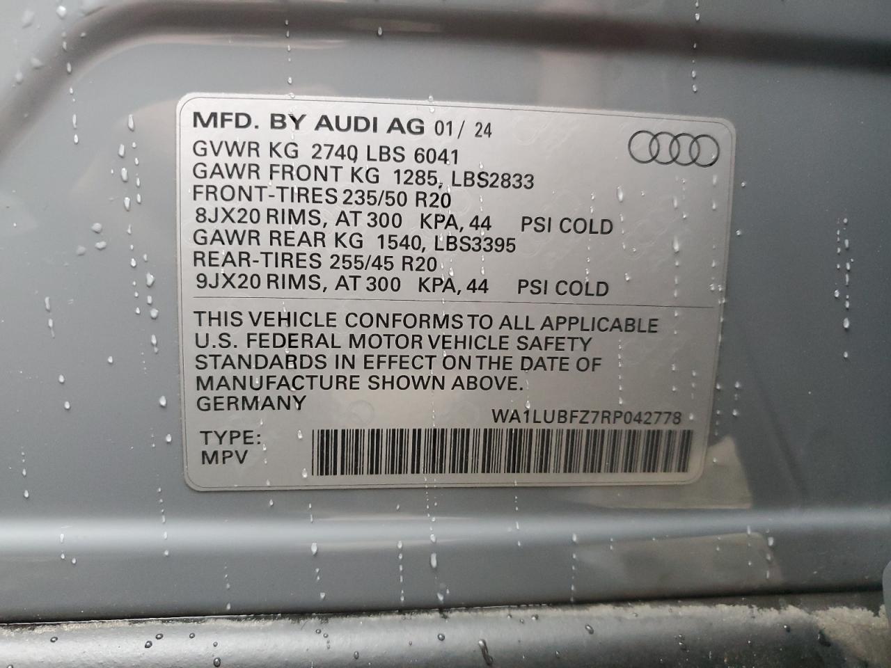 AUDI E-TRON PREMIUM PLUS