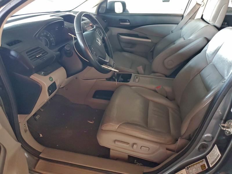 2013 HONDA CR-V EXL #3297888818