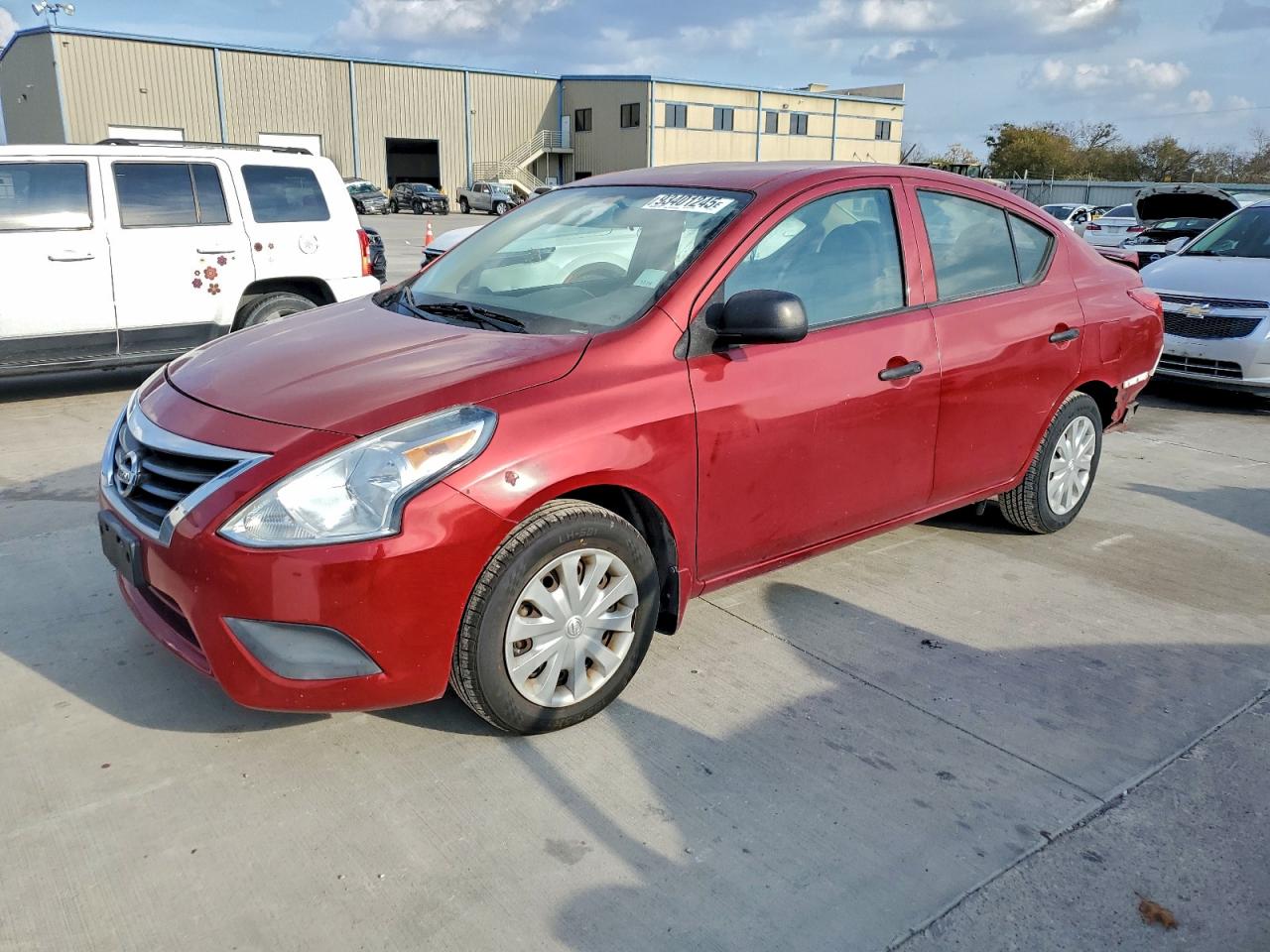 NISSAN VERSA S