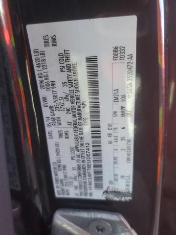 2014 FORD ESCAPE S #3310328953