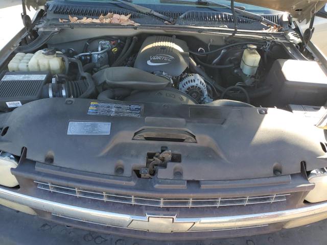 2002 CHEVROLET SILVERADO #3304822542