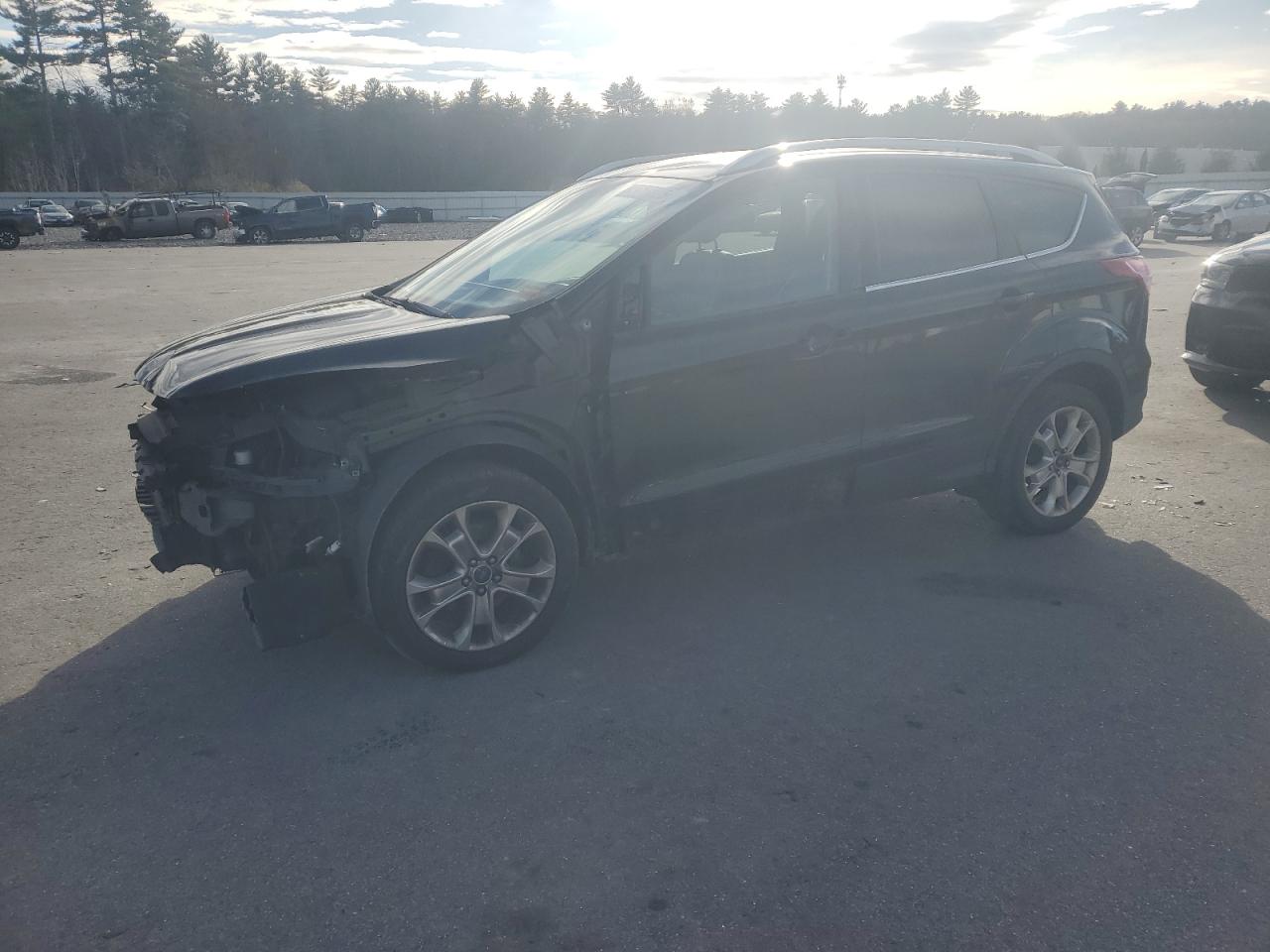 FORD ESCAPE TITANIUM
