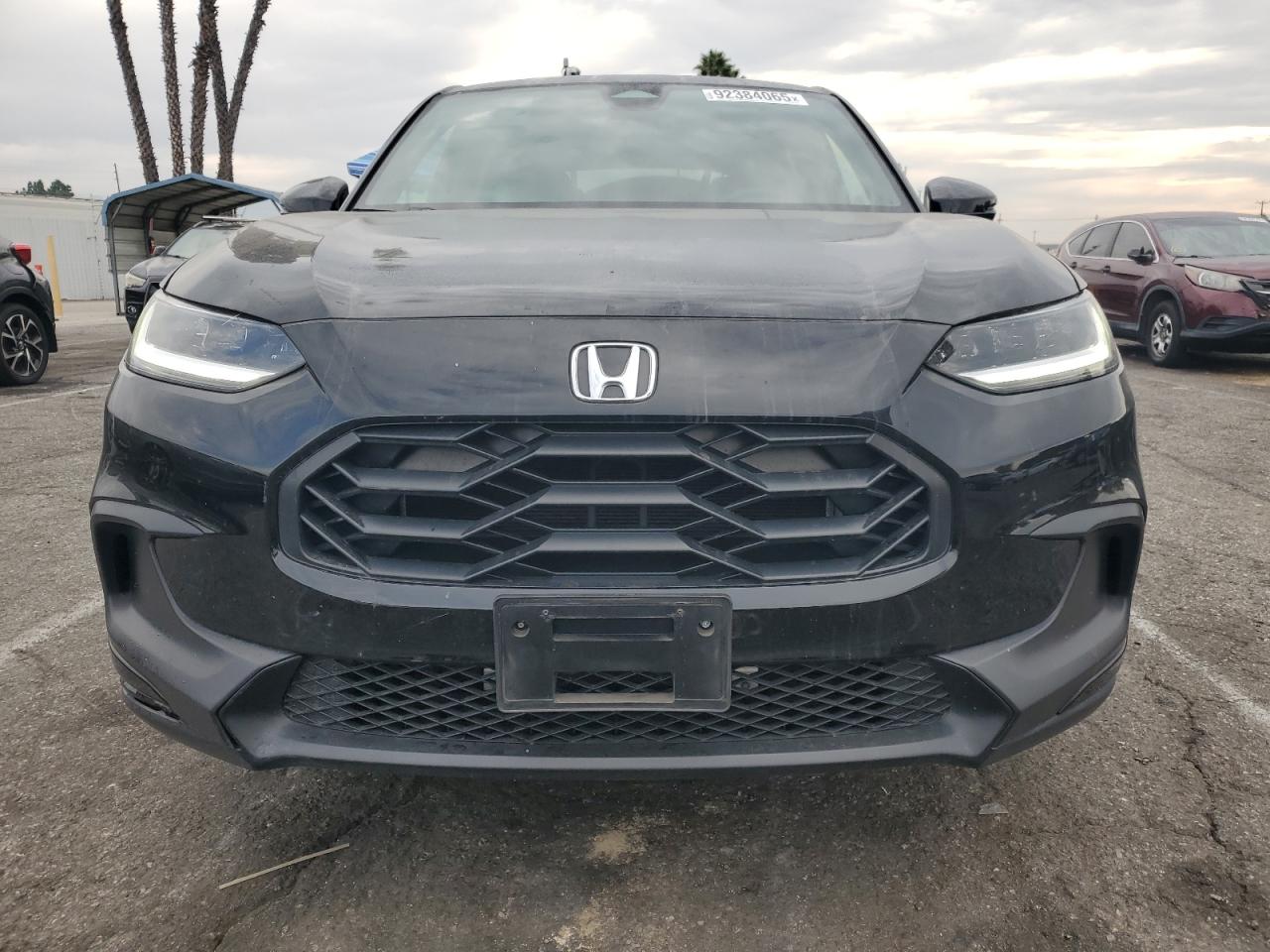 Lot #3311635221 2024 HONDA HR-V SPORT