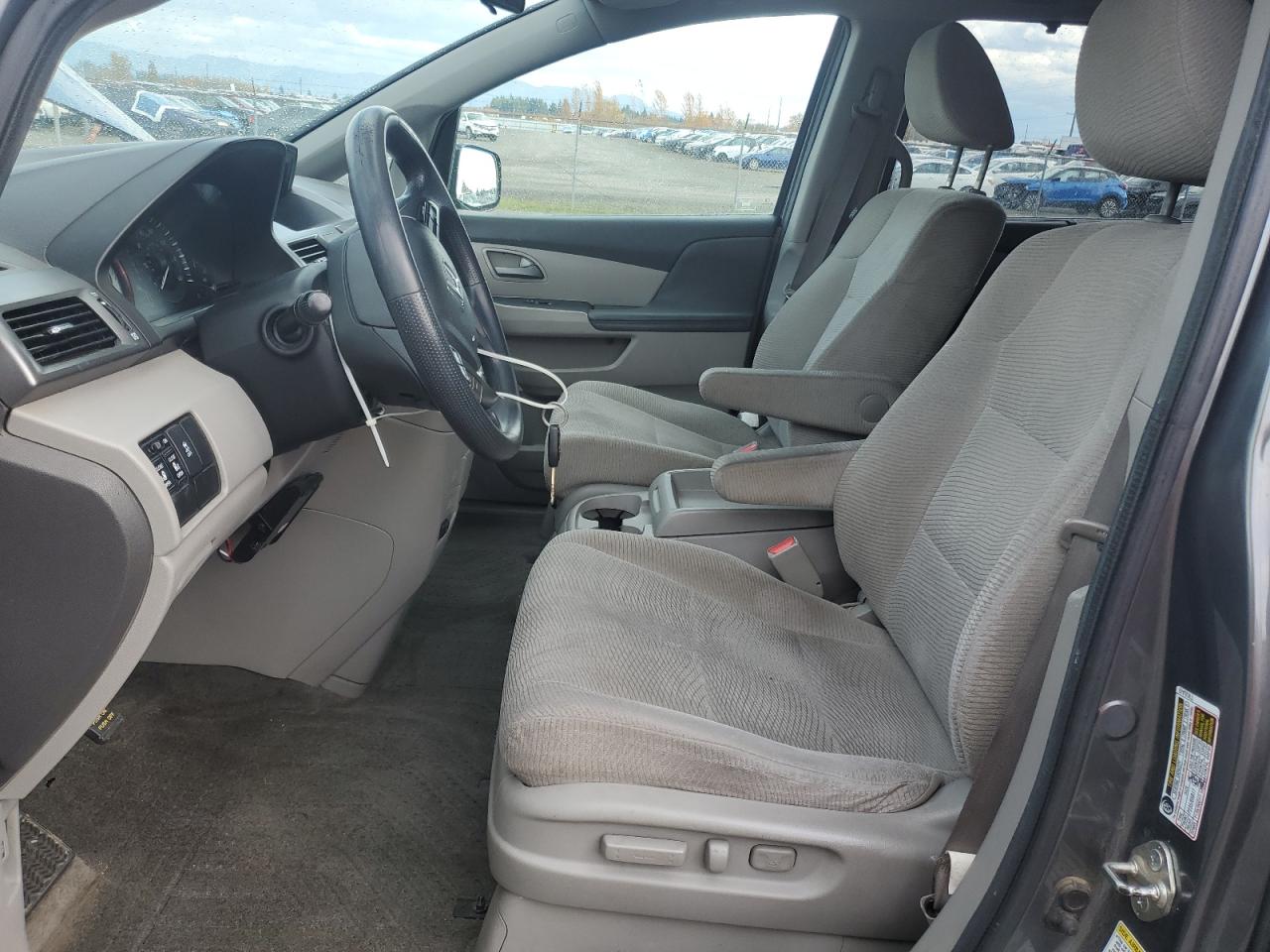 Lot #3286880217 2012 HONDA ODYSSEY EX